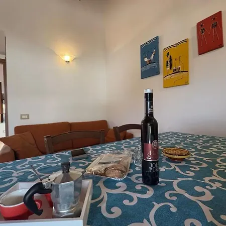 דירה Relaxing Flat With Shared Pool In Viddalba