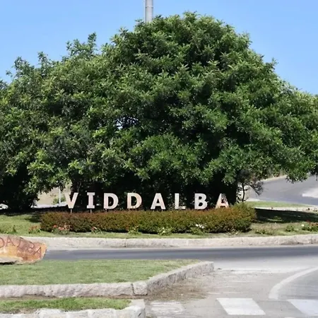 דירה Relaxing Flat With Shared Pool In Viddalba *