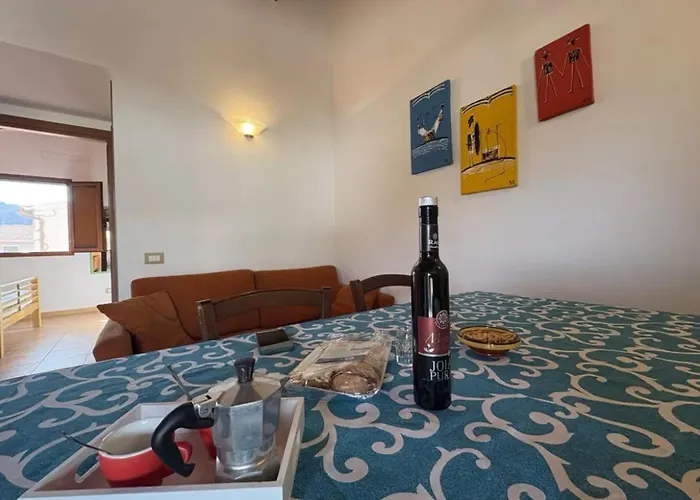 Apartman Relaxing Flat With Shared Pool In Viddalba