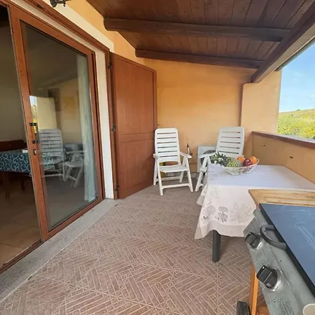 Apartmán Relaxing Flat With Shared Pool In Viddalba