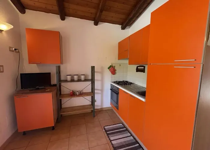 Relaxing Flat With Shared Pool In Viddalba Apartment *