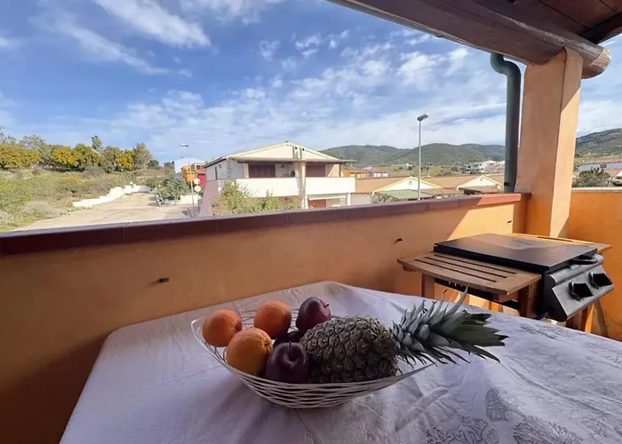 Relaxing Flat With Shared Pool In Viddalba * Villavecchia