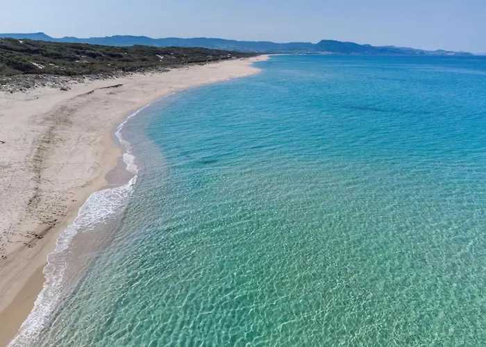 Relaxing Flat With Shared Pool In Viddalba Apartment *